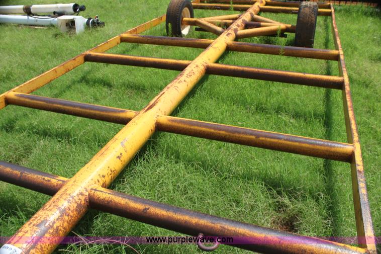 image for item G4008 Six bale hay trailer