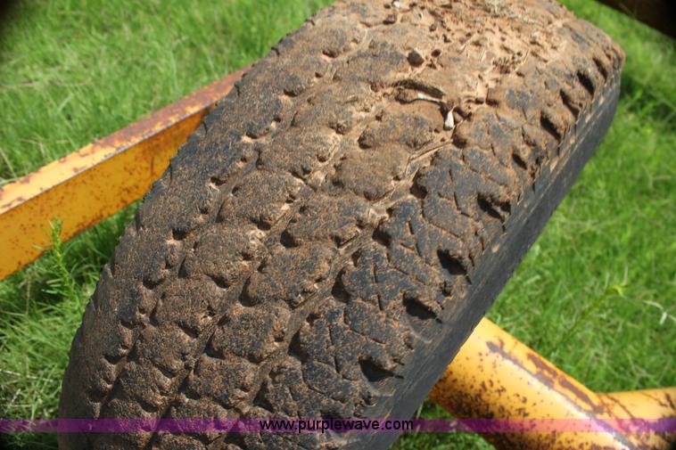 image for item G4008 Six bale hay trailer