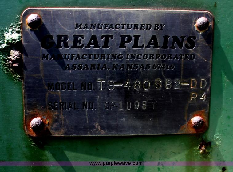 image for item G4023 Great Plains Solid State folding drill