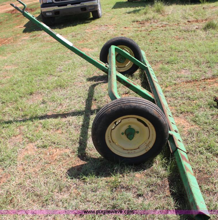 image for item G4025 John Deere double rake hitch