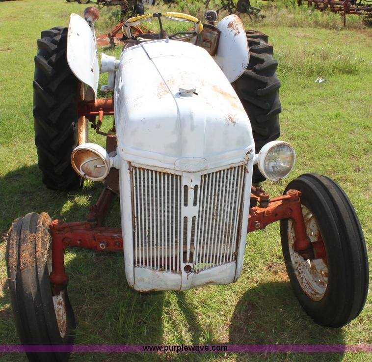 image for item G4026 Ford 8N tractor