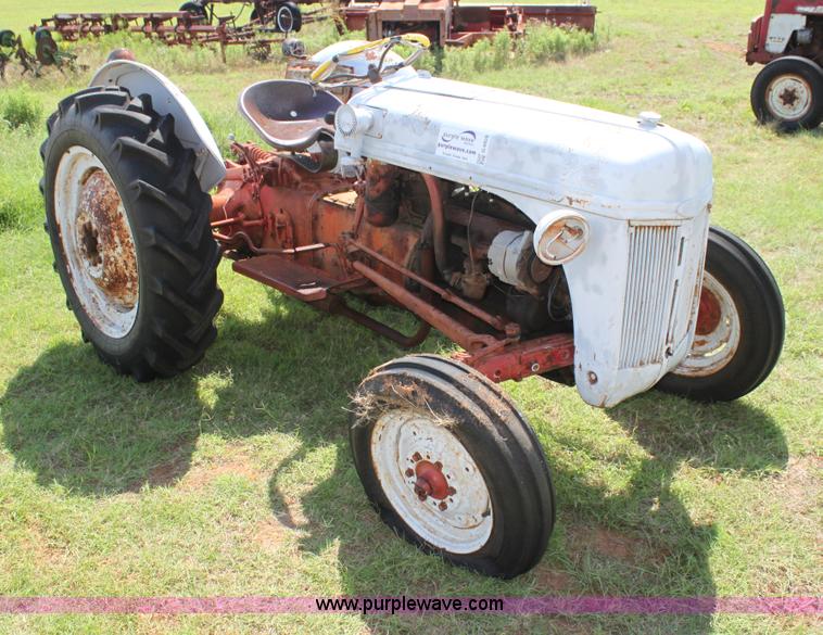 image for item G4026 Ford 8N tractor