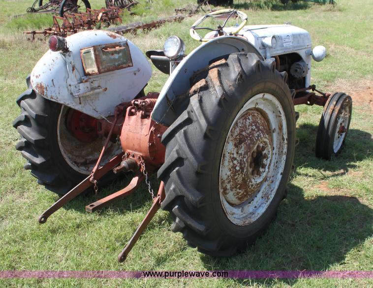 image for item G4026 Ford 8N tractor