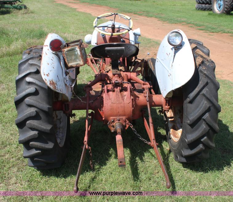 image for item G4026 Ford 8N tractor