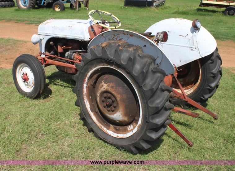 image for item G4026 Ford 8N tractor