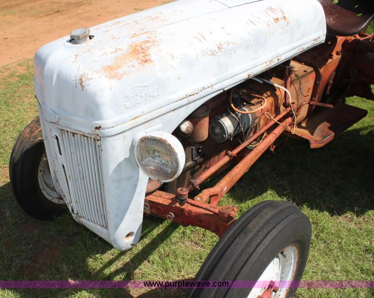 image for item G4026 Ford 8N tractor