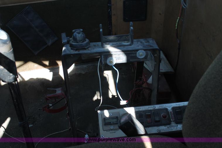 image for item G5743 1993 Kenworth W900 oilfield fabricated cement mixer truck