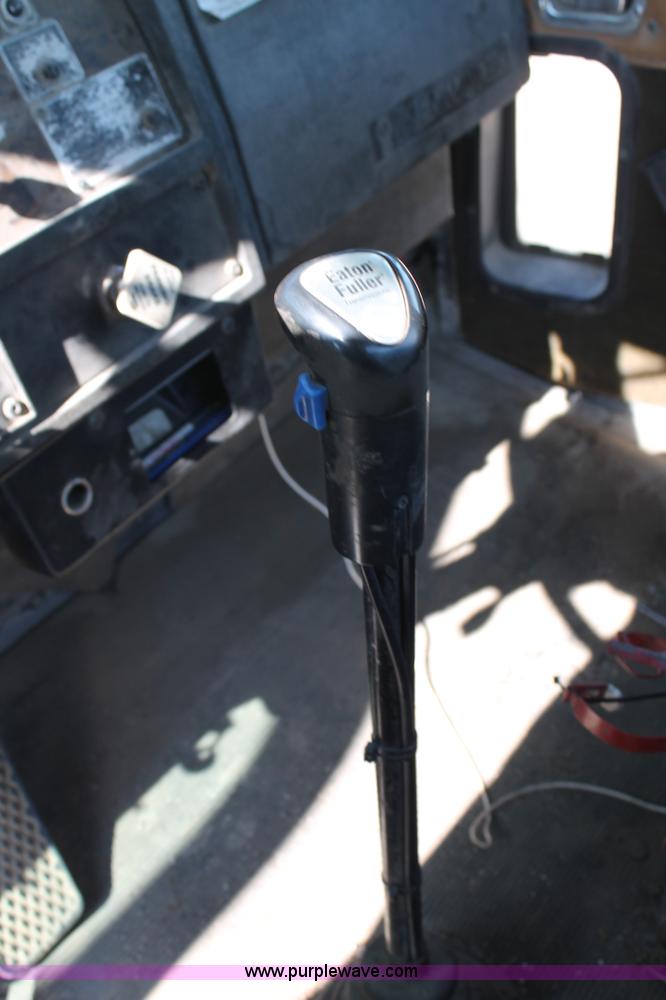 image for item G5743 1993 Kenworth W900 oilfield fabricated cement mixer truck