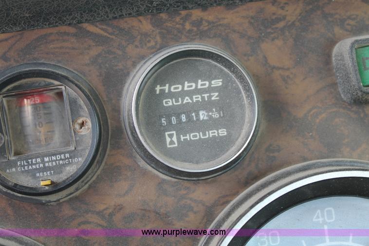 image for item G5743 1993 Kenworth W900 oilfield fabricated cement mixer truck