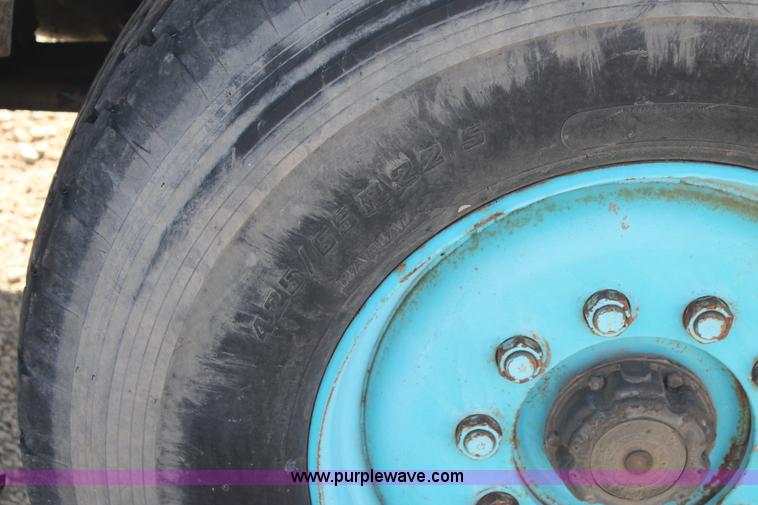 image for item G5743 1993 Kenworth W900 oilfield fabricated cement mixer truck