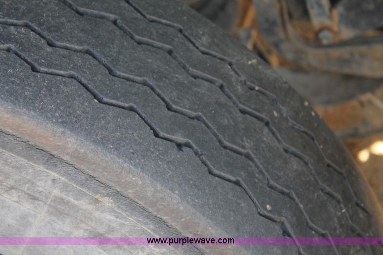 image for item G5743 1993 Kenworth W900 oilfield fabricated cement mixer truck