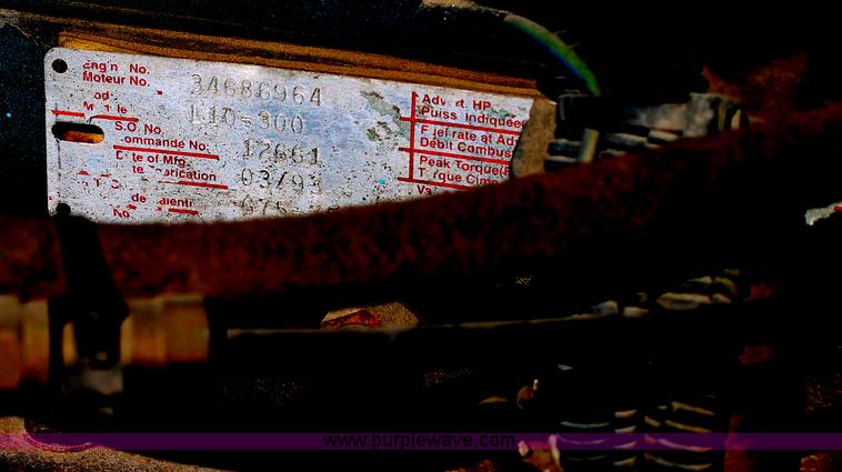 image for item G5743 1993 Kenworth W900 oilfield fabricated cement mixer truck