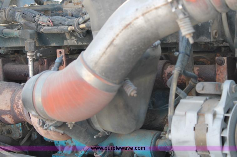 image for item G5743 1993 Kenworth W900 oilfield fabricated cement mixer truck