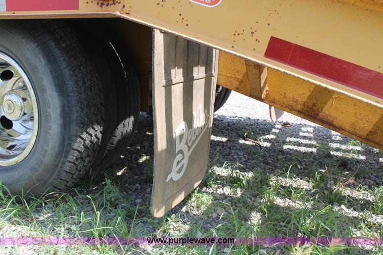 image for item G5745 1996 Belshe DT235 equipment trailer