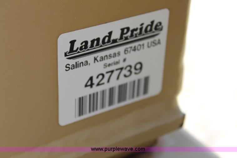 image for item G5746 Land Pride hydraulic blade
