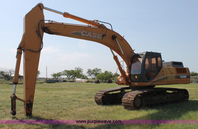 image for item G5751 2003 Case CX330 excavator