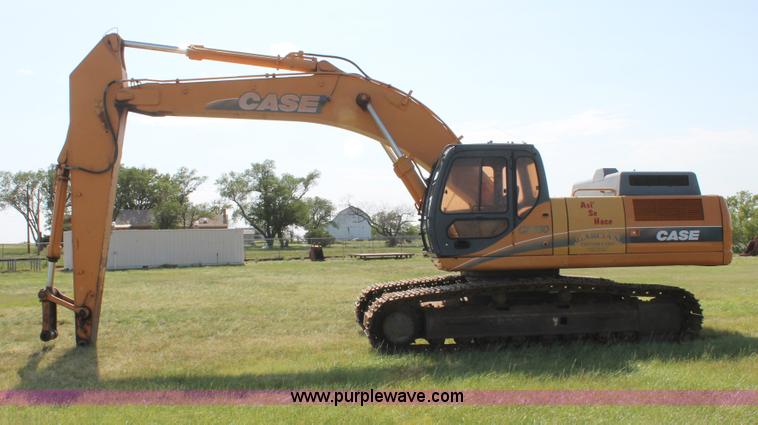 image for item G5751 2003 Case CX330 excavator