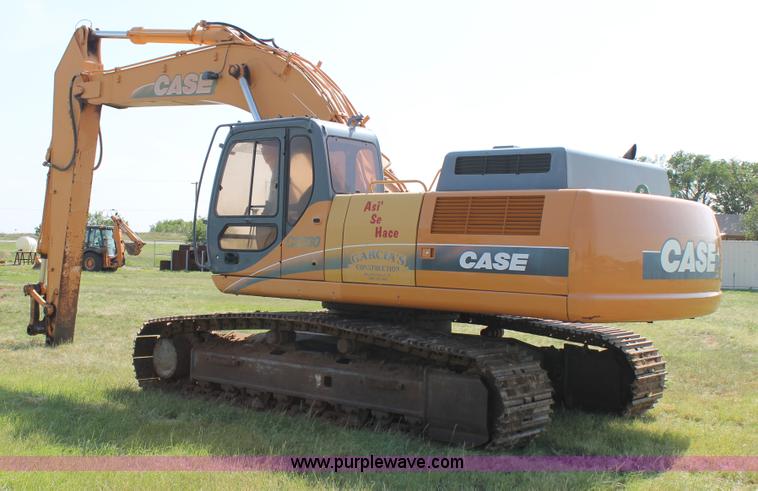 image for item G5751 2003 Case CX330 excavator