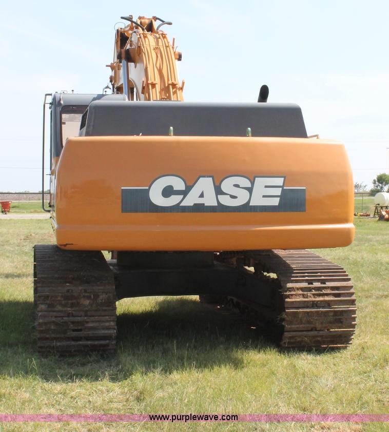 image for item G5751 2003 Case CX330 excavator