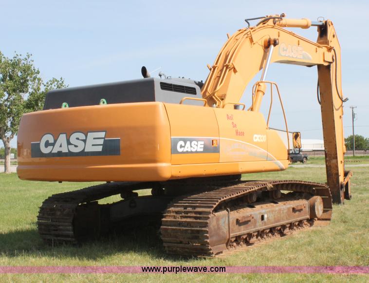 image for item G5751 2003 Case CX330 excavator