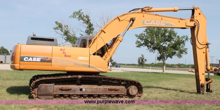 image for item G5751 2003 Case CX330 excavator