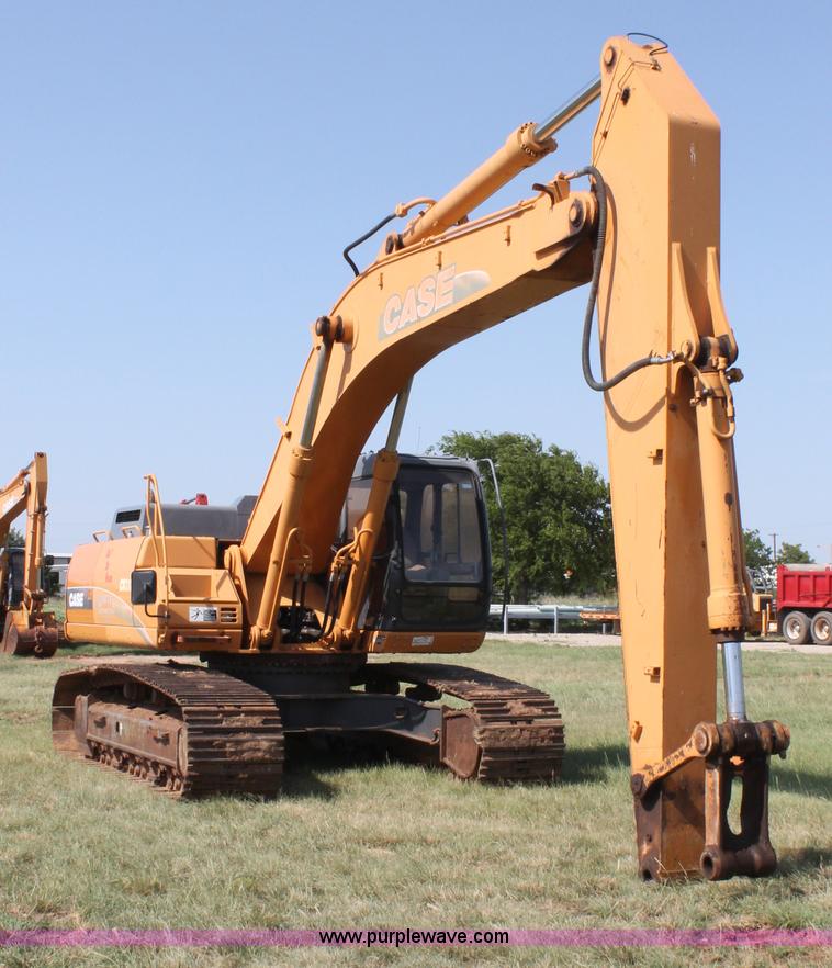 image for item G5751 2003 Case CX330 excavator