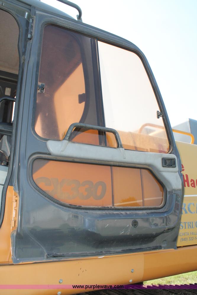 image for item G5751 2003 Case CX330 excavator