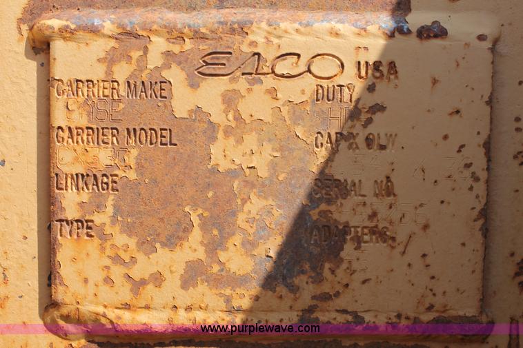 image for item G5752 Esco excavator bucket