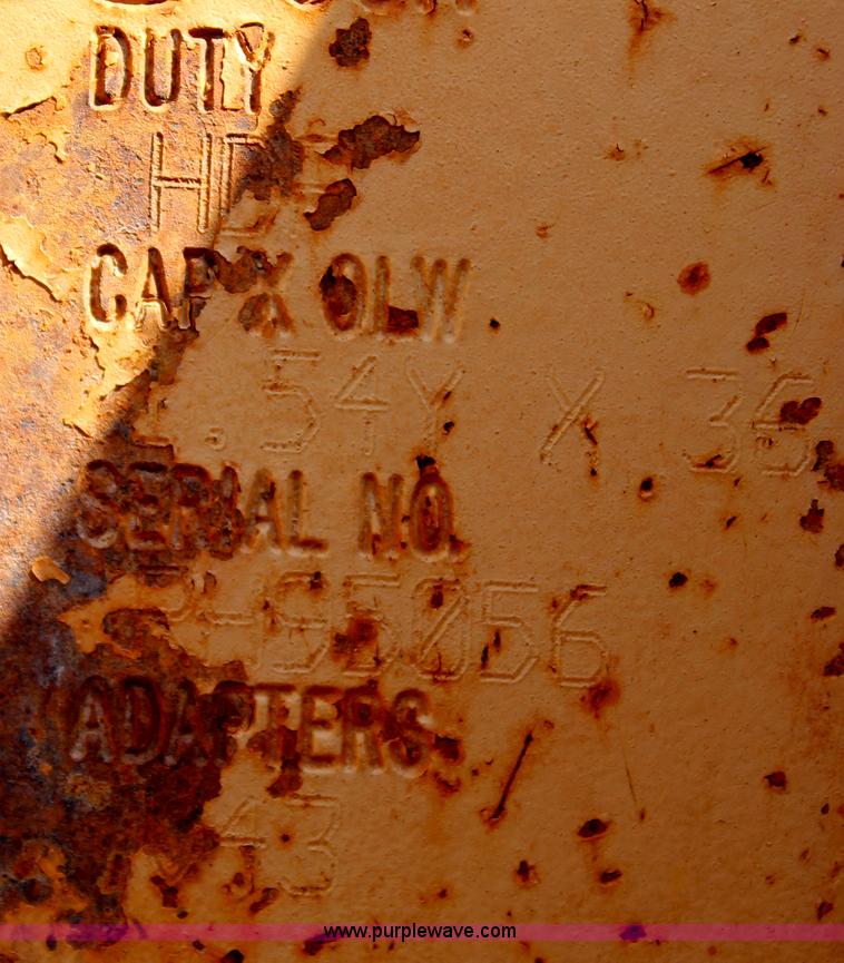 image for item G5752 Esco excavator bucket