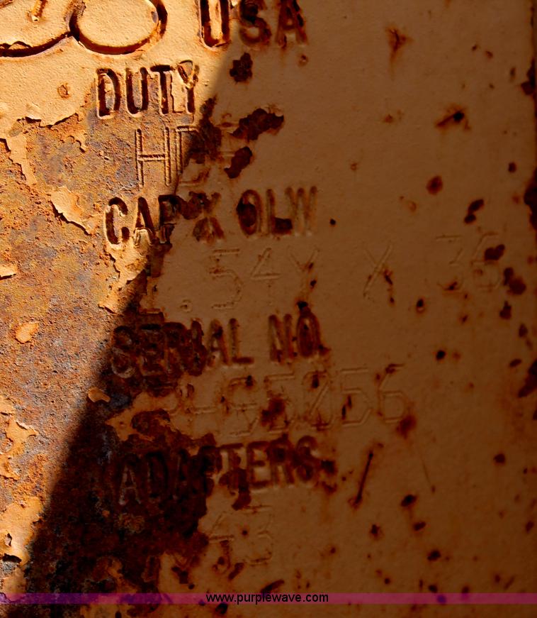 image for item G5752 Esco excavator bucket