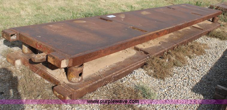 image for item G5760 4' x 20' trench box