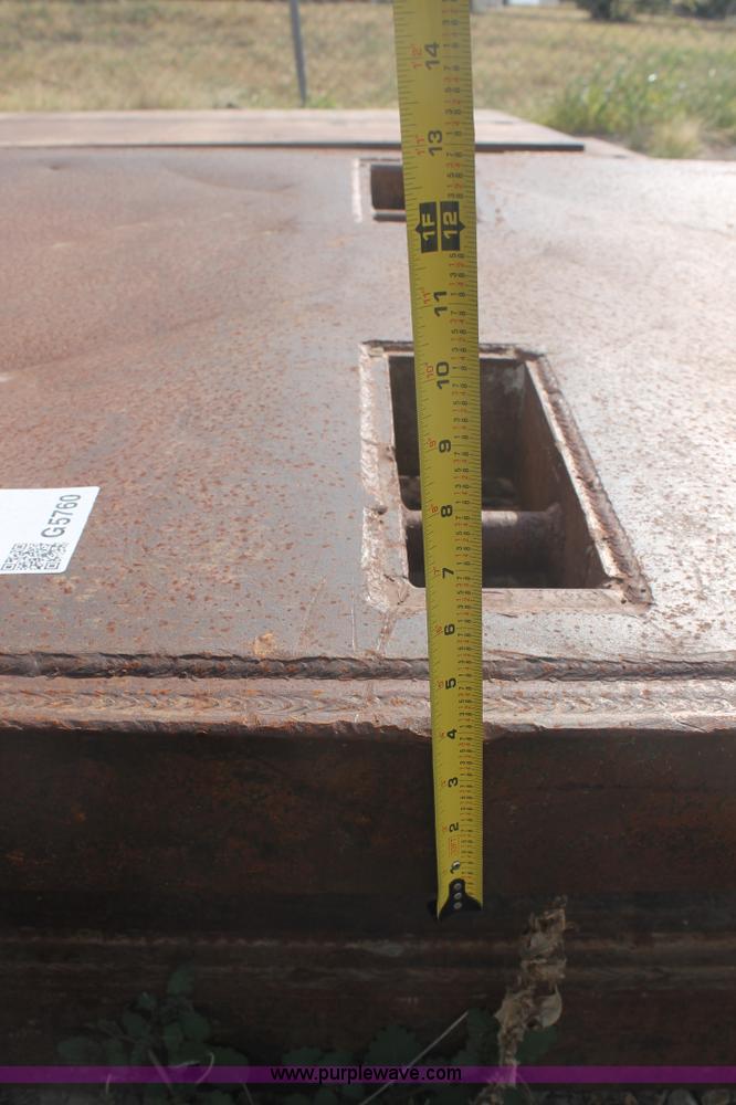 image for item G5760 4' x 20' trench box