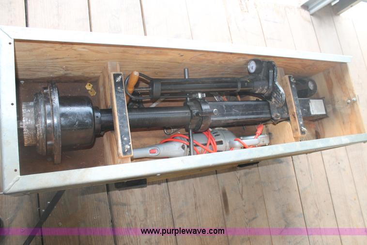 image for item G5763 Transmate TapMate pipe drilling machine