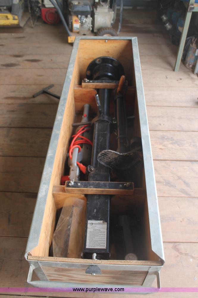 image for item G5763 Transmate TapMate pipe drilling machine