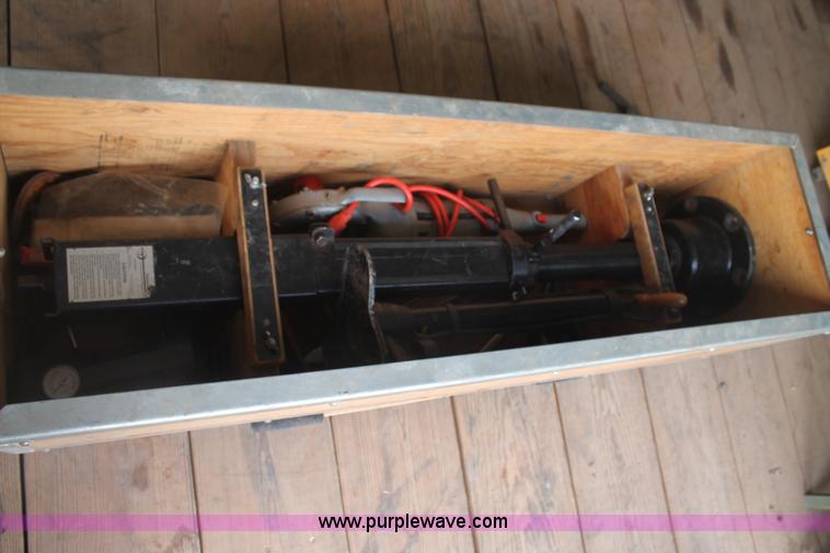 image for item G5763 Transmate TapMate pipe drilling machine