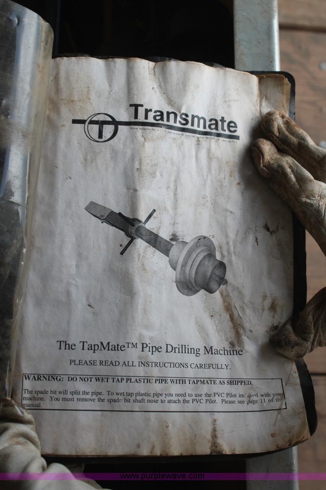 image for item G5763 Transmate TapMate pipe drilling machine