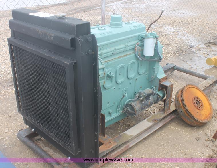 image for item G5767 Detroit Diesel 471 diesel engine power-pack