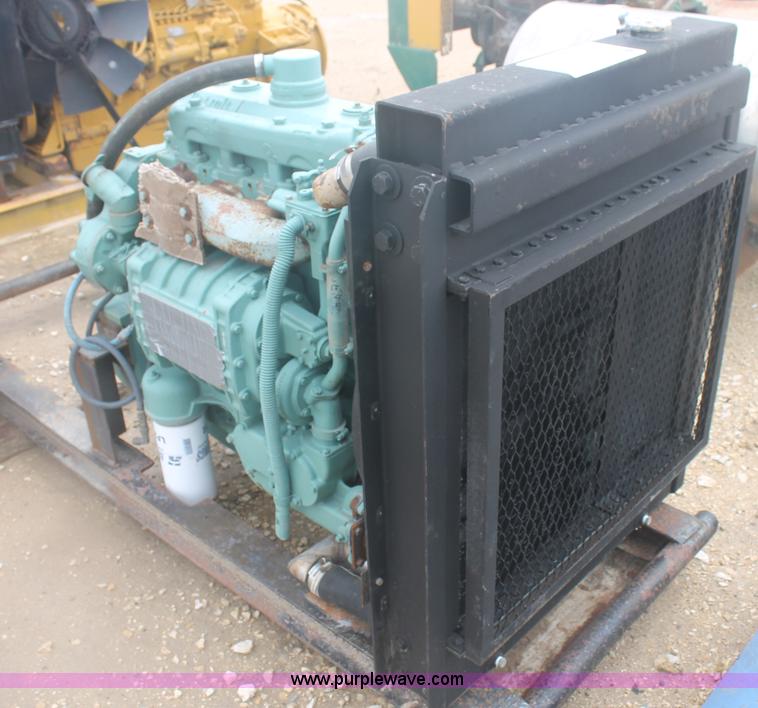 image for item G5767 Detroit Diesel 471 diesel engine power-pack