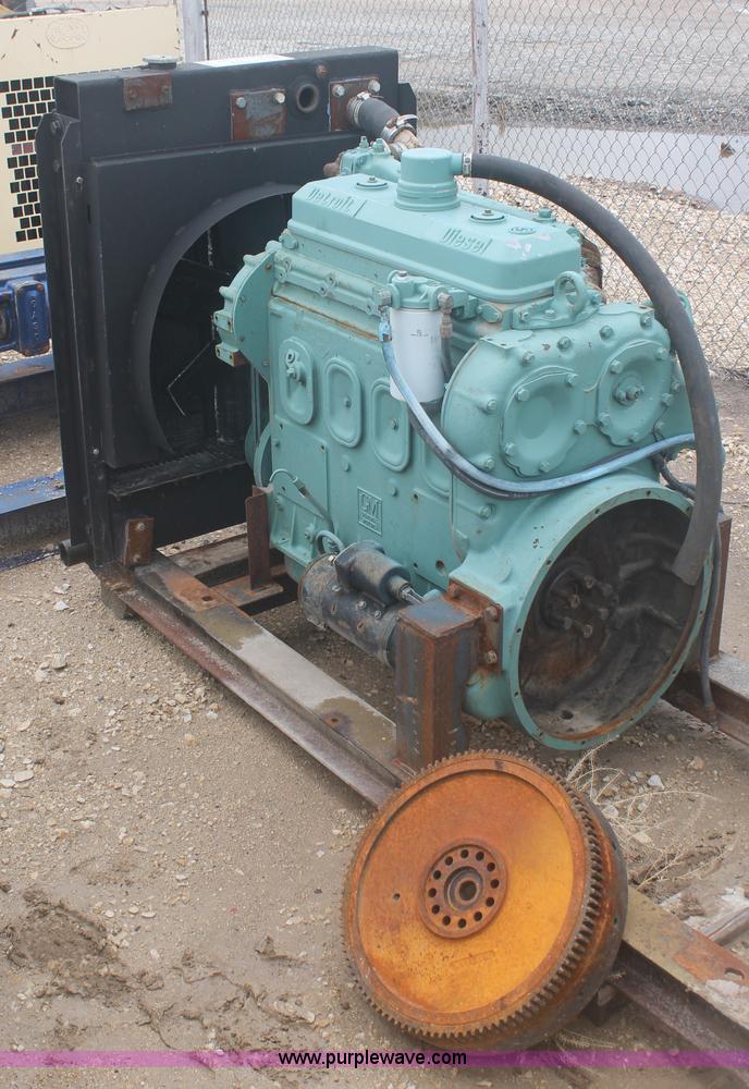 image for item G5767 Detroit Diesel 471 diesel engine power-pack