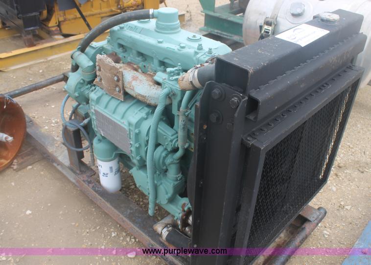 image for item G5767 Detroit Diesel 471 diesel engine power-pack