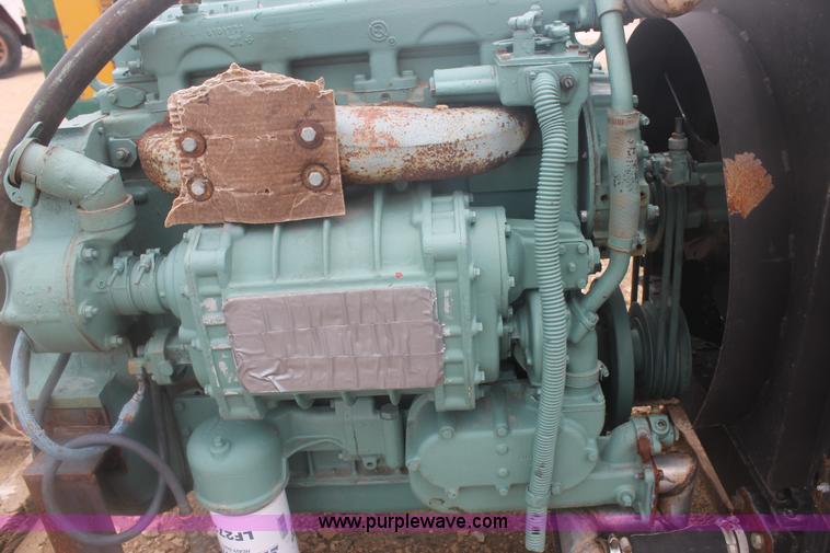 image for item G5767 Detroit Diesel 471 diesel engine power-pack