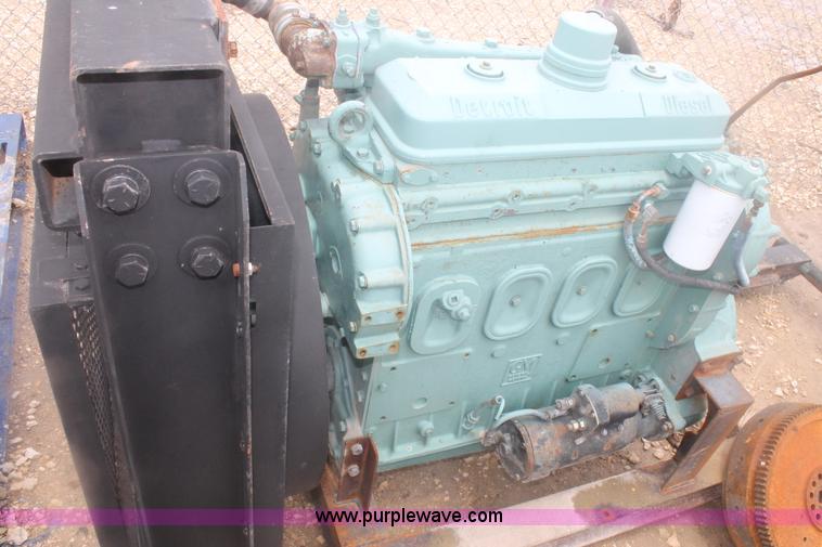 image for item G5767 Detroit Diesel 471 diesel engine power-pack