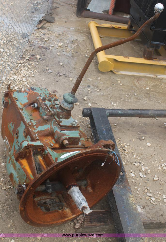 image for item G5768 Rebuilt five speed transmission