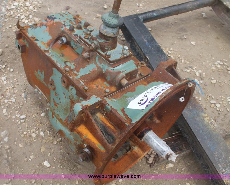 image for item G5768 Rebuilt five speed transmission