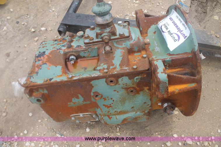 image for item G5768 Rebuilt five speed transmission