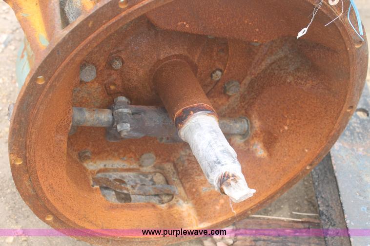 image for item G5768 Rebuilt five speed transmission