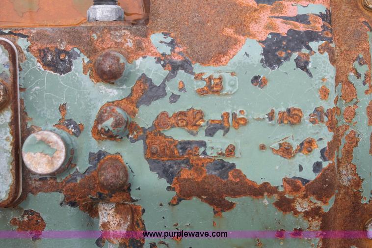 image for item G5768 Rebuilt five speed transmission