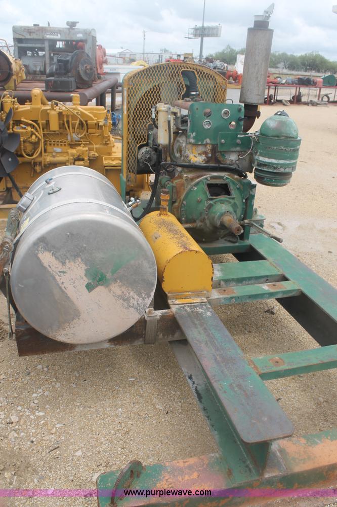 image for item G5769 Detroit Diesel 471 diesel engine power-pack