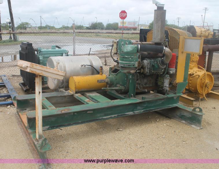 image for item G5769 Detroit Diesel 471 diesel engine power-pack