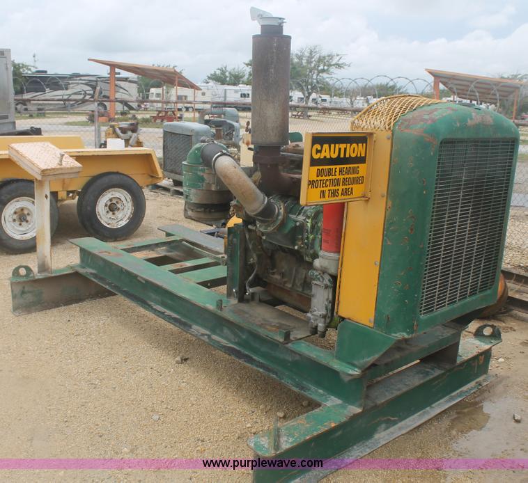 image for item G5769 Detroit Diesel 471 diesel engine power-pack